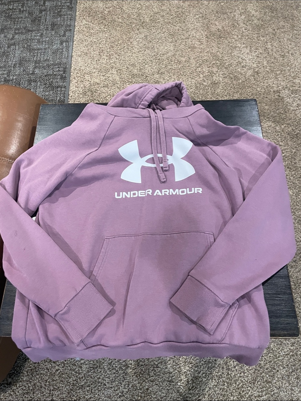Under Armour Women’s Purple Hoodie Sweatshirt